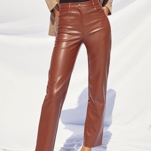 Melina pant size 6 brown - Picture 1 of 3